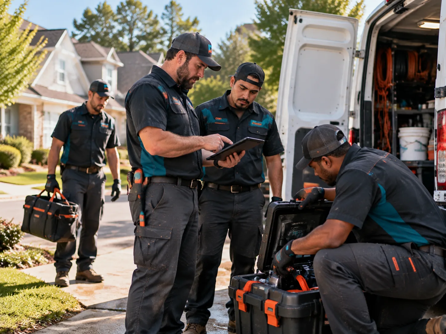 Clogged Drain Service in Waterloo, IL near me